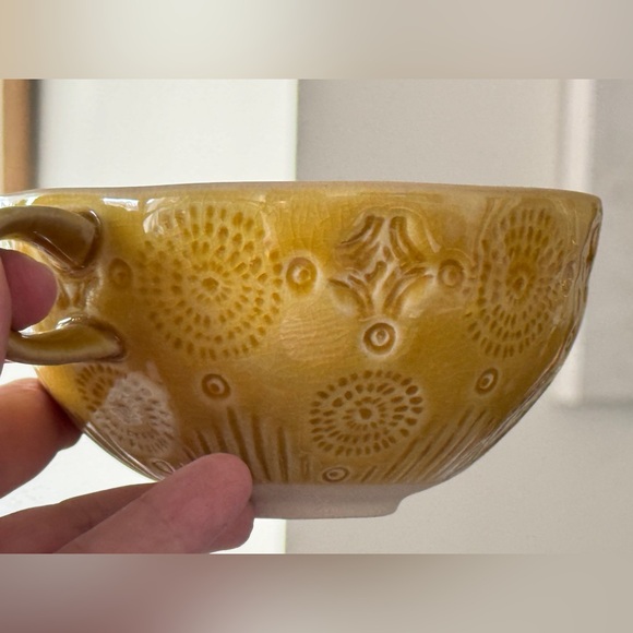 Old Havana Mug Set in Gold Mustard - Picture 5 of 13